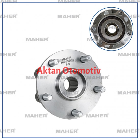 TEKER PORYASI AVENSIS 09-15 ÖN RULMANLI R-L