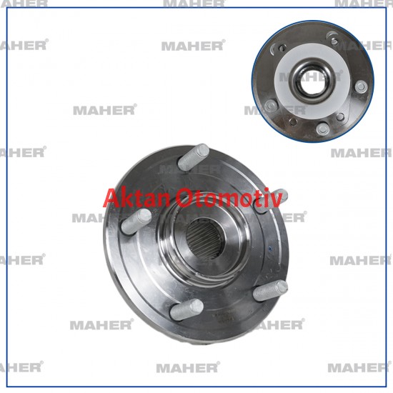 TEKER PORYASI FREEMONT 11= / JOURNEY 08= 2.0JTD ON RULMANLI 5 BIJON ABS SENSORLU