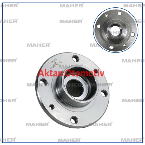 TEKER PORYASI MEGANE II 6 VITES ON RULMANSIZ