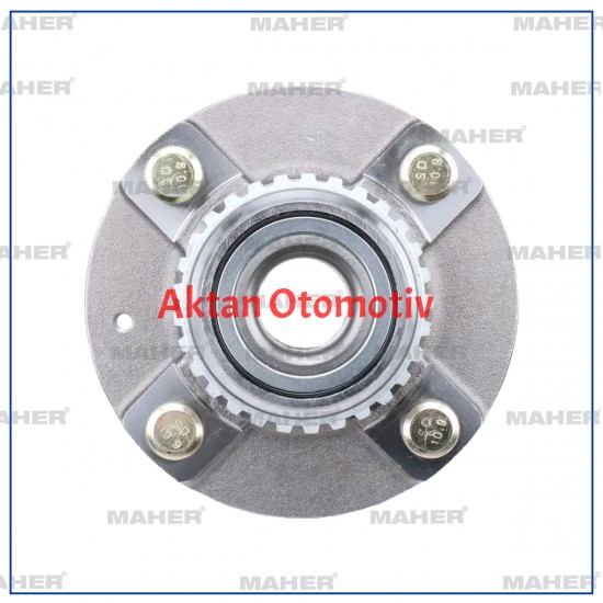 TEKER PORYASI ACCENT  95-00 / ELANTRA 98-00 ARKA RULMANLI ABSLİ