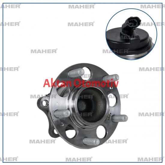 TEKER PORYASI ELANTRA 21= ARKA RULMANLI