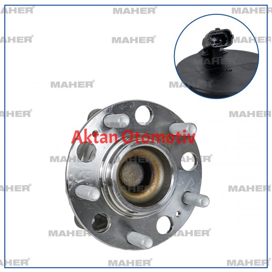 TEKER PORYASI TUCSON 21= ARKA RULMANLI ABSLI / 2WD