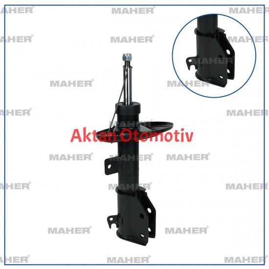AMORTİSÖR CORSA F ÖN SOL  F12XHT(EB2ADTS)-F12XHL(EB2ADTD)