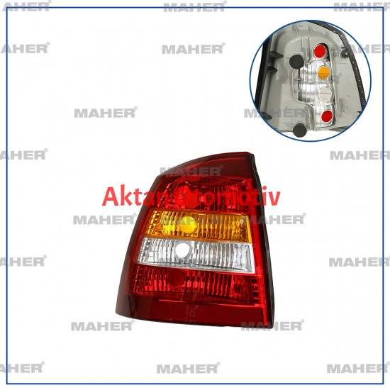 STOP LAMBASI ASTRA G 98-06 SEDAN SOL