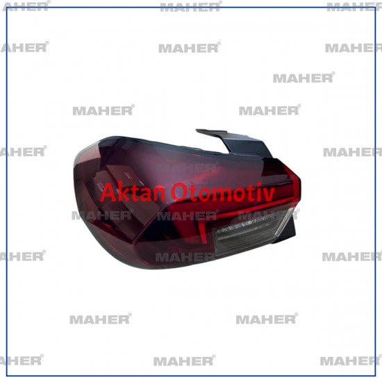 STOP CORSA F 19-23 DIS LH (LEDLI)