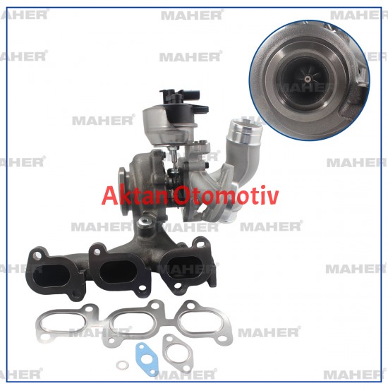 TURBO POLO / İBİZA / FABİA  14-17 CUSA-CUSB-CUTA 1.4 TDİ