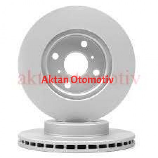 FREN DİSKİ COROLLA  93-02 / ENJEKSİYONLU ÖN HAVALI 255-4 KAPLAMALI