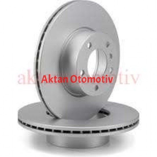 FREN DİSKİ KANGOO I  98-08 / CLIO II 98-05 / KANGOO I 98-08 / MEGANE I 96-03 / ÖN HAVALI 238-4 KAPLAMALI