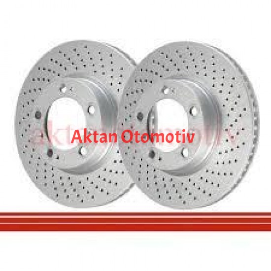 FREN DISKI CIVIC 07-15 SEDAN-H.B FD6 / FB7 / CIVIC 16-21 FC5 1.6 / CIVIC 22= FE CRV 02-06 / ÖN HAVALI 282-5 KAPLAMALI FREN DISKI CIVIC 07-15 SEDAN-H.B FD6 / FB7 / CIVIC 16-21 FC5 1.6 / CIVIC 22= FE CRV 02-06 / ÖN HAVALI 282-5 KAPLAMALI