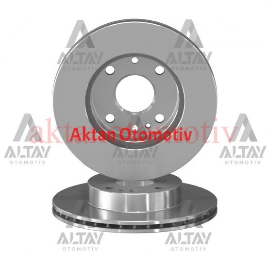 FREN DİSKİ 323  90-95 B6 / 121 90-93 / ÖN HAVALI 235-4 KAPLAMALI