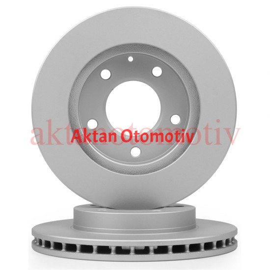 FREN DİSKİ 626  92-02 FS / ÖN HAVALI 258-5 KAPLAMALI