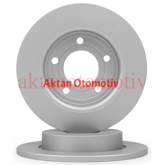 FREN DİSKİ MAZDA 3 03-08 / ARKA DÜZ 265-5 KAPLAMALI