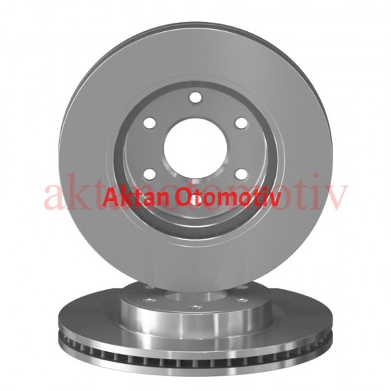 FREN DİSKİ NAVARA 15-18 2.3 PICKUP / DİZEL / ÖN HAVALI 296-6