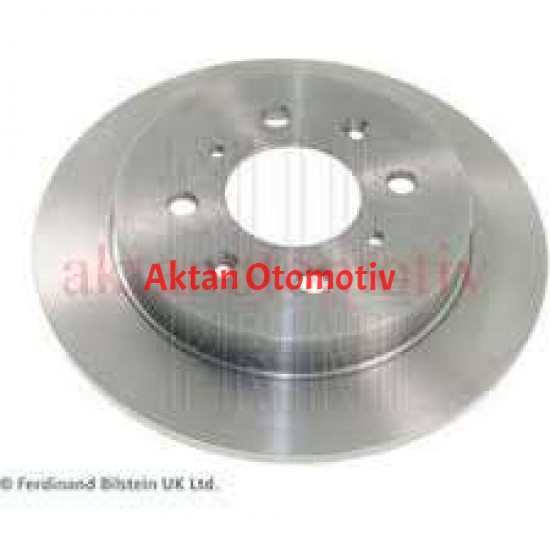 FREN DİSKİ JAZZ 09-12 / CITY 09-11 / ARKA DÜZ 239-4 KAPLAMALI