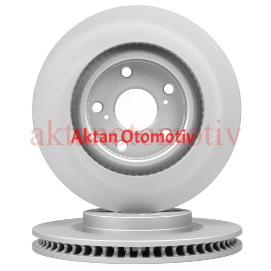 FREN DİSKİ RAV4 06-12 / CAMRY 06-11 / ÖN HAVALI 295-5 KAPLAMALI