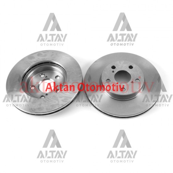 FREN DİSKİ AVENSIS  97-02 / ÖN HAVALI 260-5 KAPLAMALI
