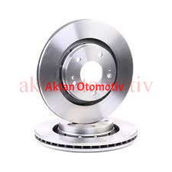 FREN DİSKİ QASHQAI 22= ARKA J12 292-5 KAPLAMALI