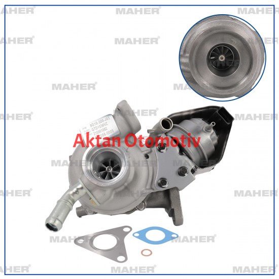 TURBO FIAT EGEA / DOBLO / FIORINO / OPEL CORSA E / COMBO E EURO 6-B13DTE-A13FD
