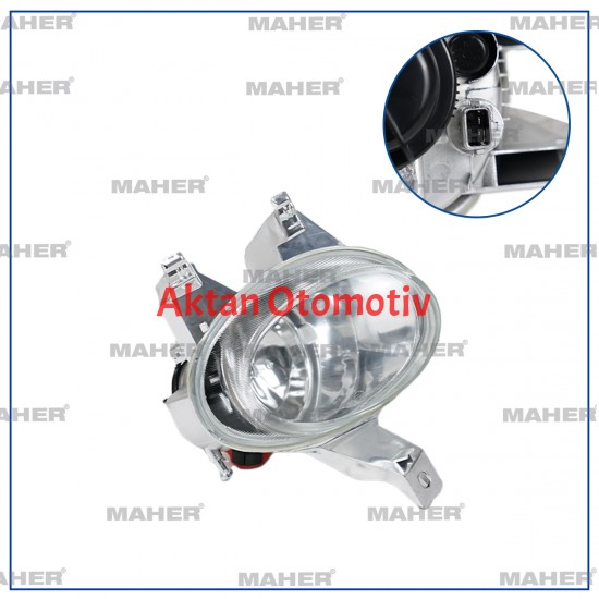 SİS LAMBASI 206 GTI 03= SAĞ