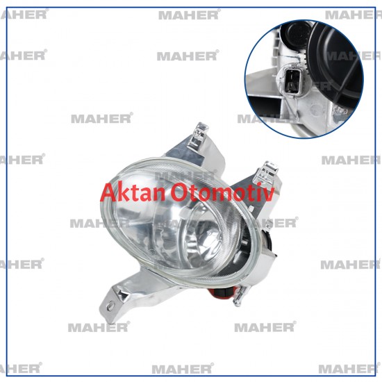 SİS LAMBASI 206 GTI 03= SOL