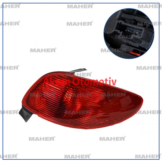 STOP LAMBASI 206 98-05  SAG