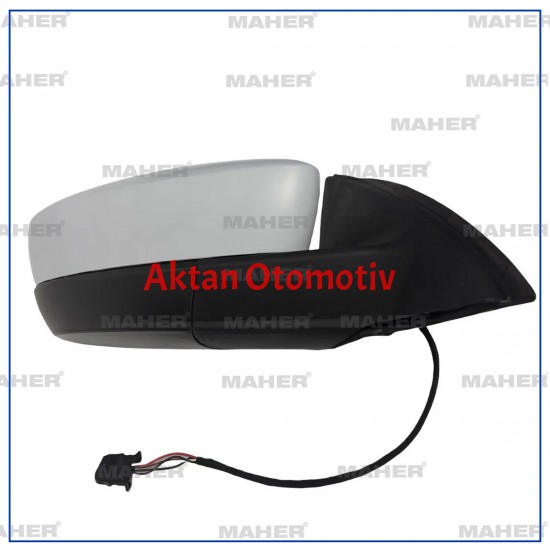 AYNA DIS DIKIZ TOLEDO / RAPID 12-15 ELEKTRIKLI, ISITMALI, ASTARLI SAG