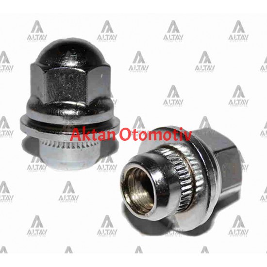 BİJON SOMUNU L-200 KAPALI 06=(YÜZÜKLÜ)