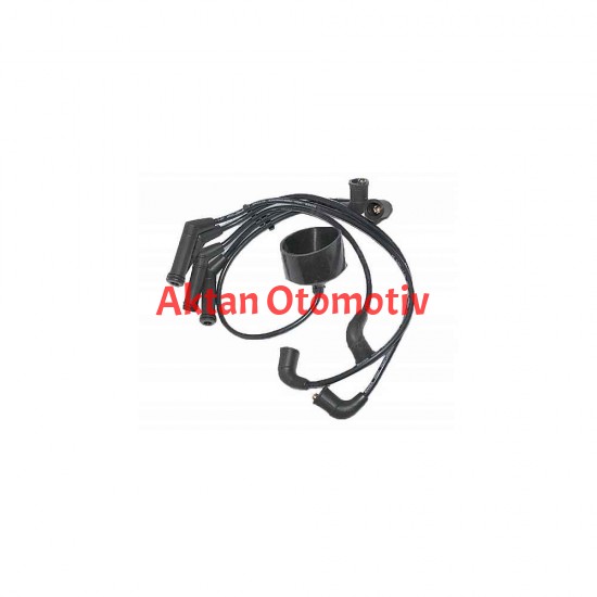 BUJİ KABLOSU TAKIM ACCENT  95-00 1.3 / ATOS 98-02 / BOBİN KABLOLU