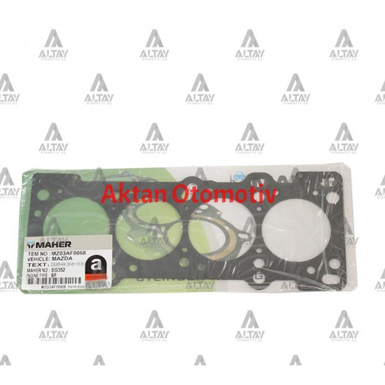 SİLİNDİR KAPAK CONTASI 323  95-98 1.8 16V BP ÇELİK