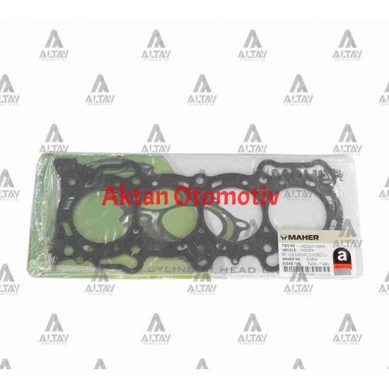 SİLİNDİR KAPAK CONTASI ACCORD  90-98 2.0 / F20A-F22A ÇELİK