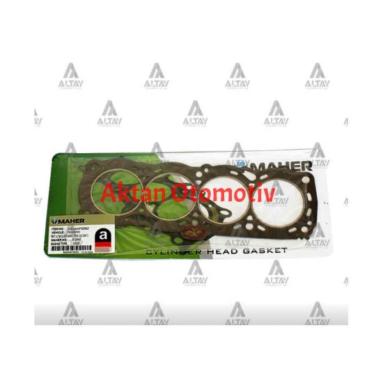 SİLİNDİR KAPAK CONTASI ALTIMA  90-91 2.0 / CA20 GRAFİTLİ