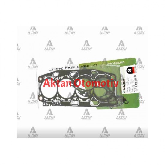 SİLİNDİR KAPAK CONTASI CARISMA  96-06 1.6 / 4G92 GRAFİTLİ