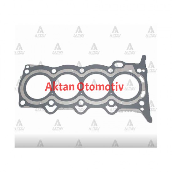 SİLİNDİR KAPAK CONTASI COROLLA 04-06 / 06= / AURIS 07-11 / YARIS D4D 1.4 DİZEL 1.00mm ( 2 ÇENTİK )