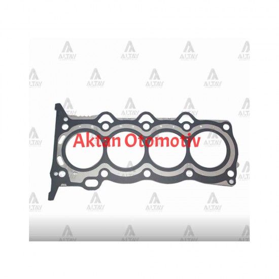 SİLİNDİR KAPAK CONTASI COROLLA 04-06 / 06= / AURIS 07-11 / YARIS D4D 1.4 DİZEL 1.10mm ( 4 ÇENTİK )
