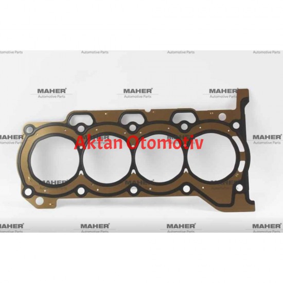 SİLİNDİR KAPAK CONTASI COROLLA 06= 1.6 1ZR-FE ÇELİK / AVENSIS