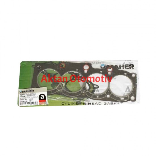 SİLİNDİR KAPAK CONTASI CORONA  92-95 2.0 3-SFE GRAFİTLİ