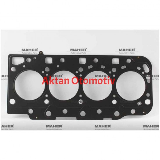 SİLNDİR KAPAK CONTASI KMY 12-18 / BONGO 12= K2500 CRDI / H-350 15= D4CB (A2) 0.95mm