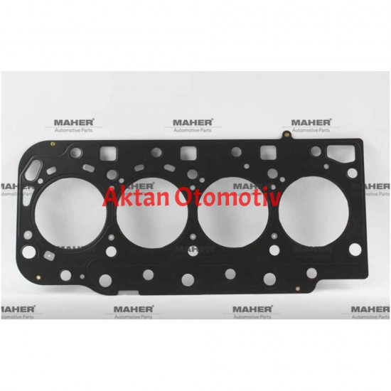 SİLNDİR KAPAK CONTASI KMY 12-18 / BONGO 12= K2500 CRDI / H-350 15= D4CB (A2) 1.00mm