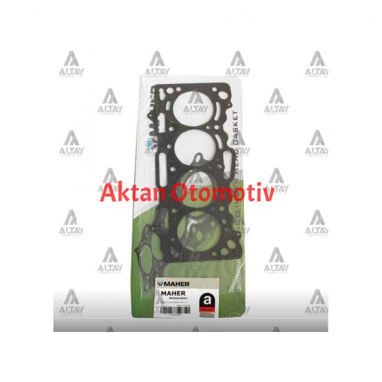 SİLİNDİR KAPAK CONTASI LANCER 03-08 1.6 4G18 / PROTON 1.6 00= ÇELİK