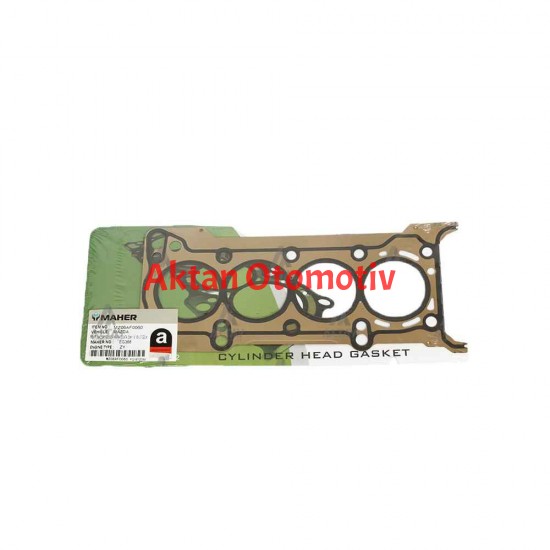 SİLİNDİR KAPAK CONTASI MAZDA 3 03-14 1.6 16V / Z6 ÇELİK