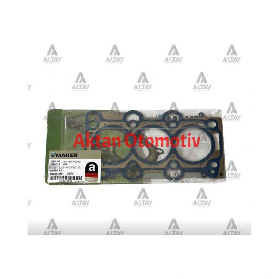 SİLİNDİR KAPAK CONTASI PICANTO / I-10 08-11 / 1.1 DİZEL 3 CYL