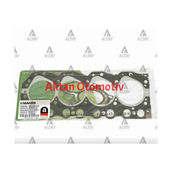 SİLİNDİR KAPAK CONTASI PICKUP TD-25 ÇELİK