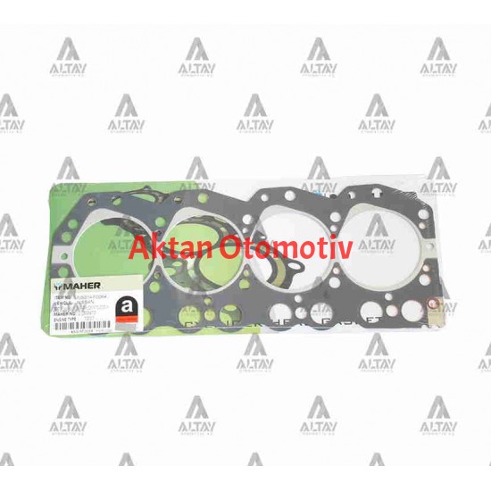 SİLİNDİR KAPAK CONTASI PICKUP TD-27 ÇELİK 1.20mm