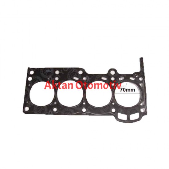 SİLİNDİR KAPAK CONTASI YARIS 00-06 1.0 1SZ-FE ÇELİK