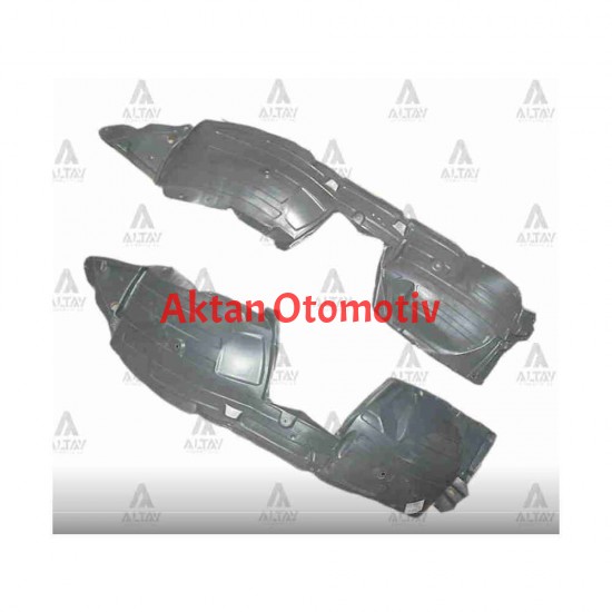 ÇAMURLUK DAVLUMBAZI QASHQAI ÖN 07-10 SOL