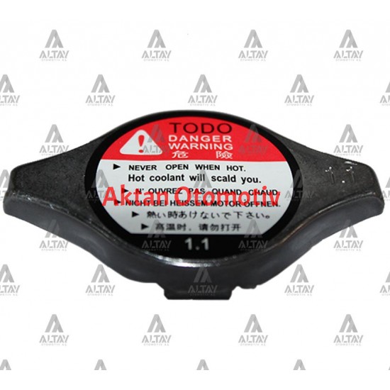 RADYATÖR KAPAĞI (1.1 kg/cm2 BASINÇ) DÜŞÜK TİP GENEL