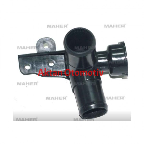 RADYATÖR SU GİRİŞ BOĞAZI I-20 09-12 / BLUE 11-14 BENZİNLİ 1.4CC