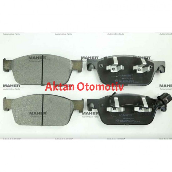 FREN BALATA TRANSPORTER T6 09= CFCA 2.0 TDI 180 HP FİŞLİ ÖN