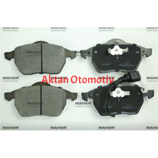 FREN BALATA GOLF4  97-05 / BORA 98-05 / A3 96-03 / LEON 99-06 FİŞLİ ÖN (1.8)