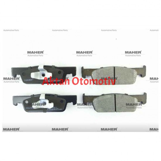 FREN BALATA SYMBOL III 12= / CLIO IV 12= / LOGAN II 12= / SANDERO STEPWAY 12= (15 JANT) ÖN FREN BALATA SYMBOL III 12= / CLIO IV 12= / LOGAN II 12= / SANDERO STEPWAY 12= (15 JANT) ÖN